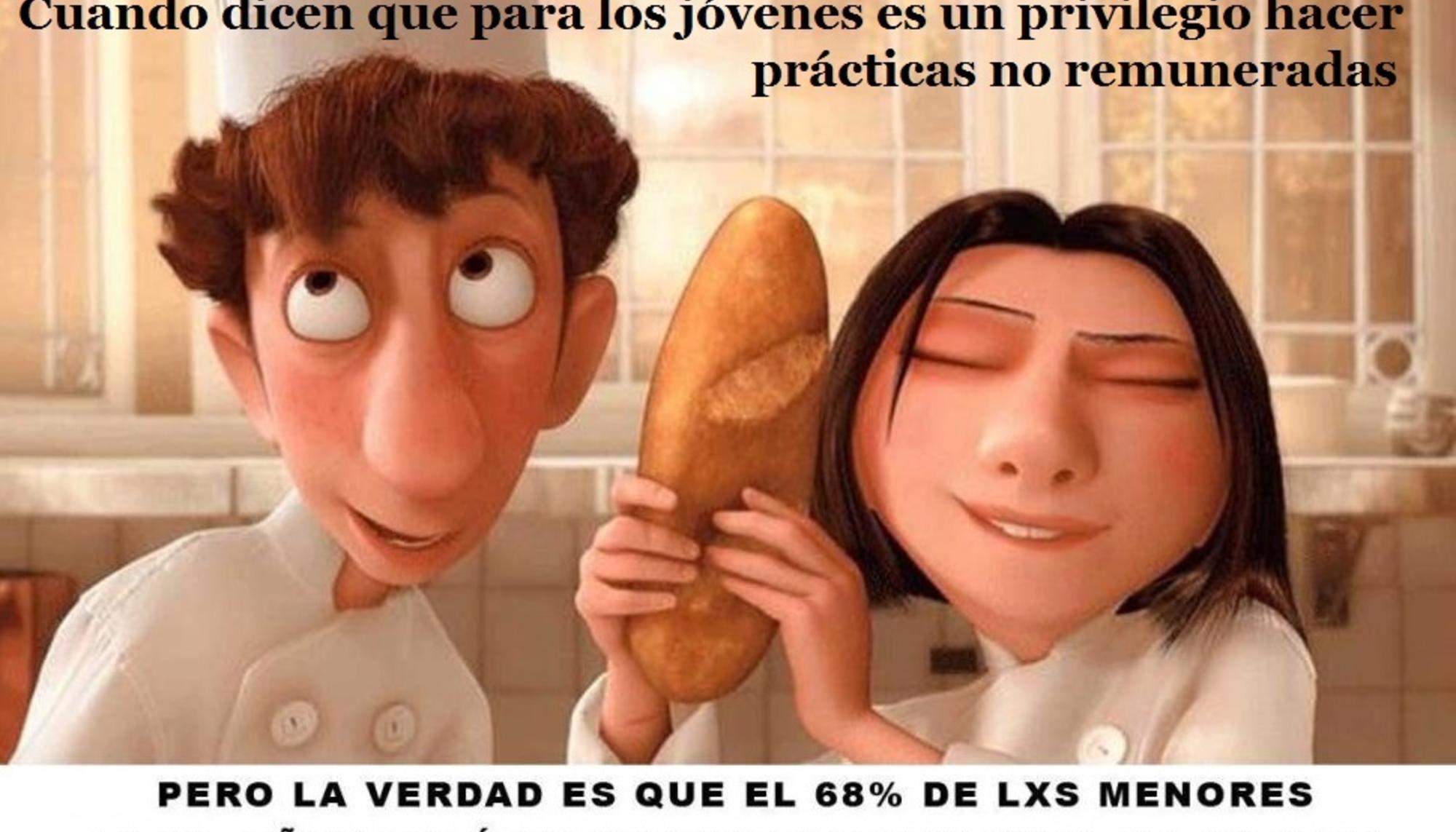 Prácticas no remuneradas